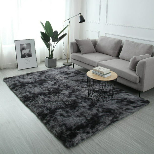 Large Thick Soft Shaggy Bedroom Living Rugs Room Extra Comfy Home Decor Washable
